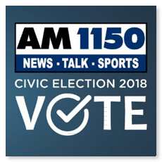 AM 1150 Elections 2018 landing page